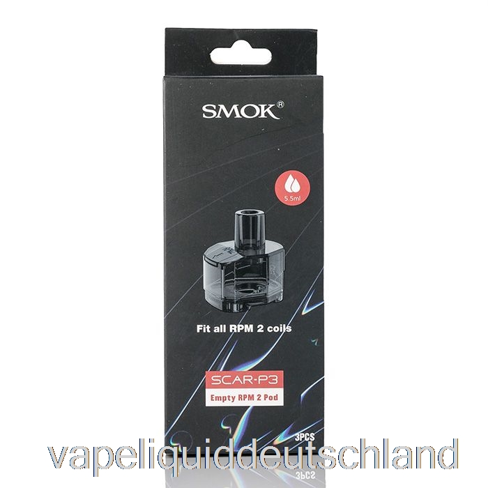 Smok Scar-P3 Ersatz-Pods Rpm Pods Vape Liquid